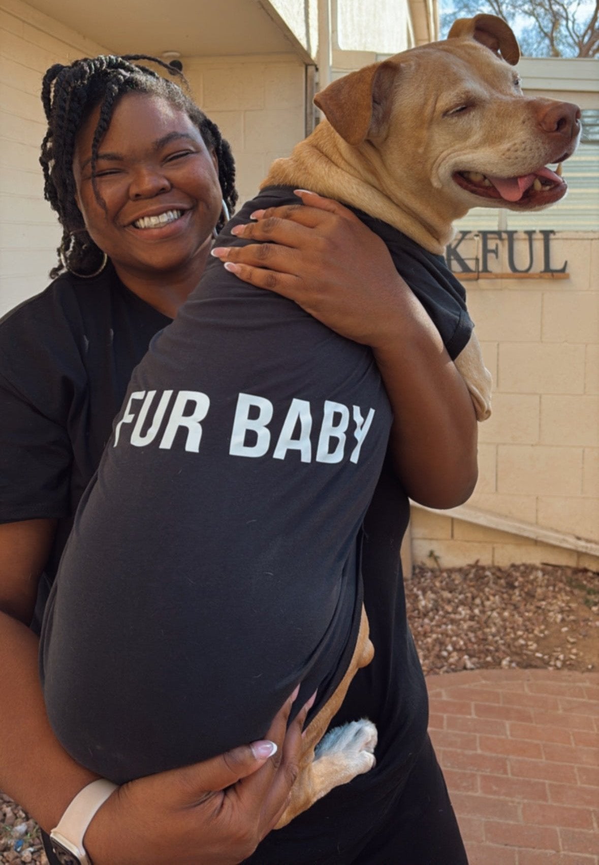 "Fur Baby" Dog T-Shirt