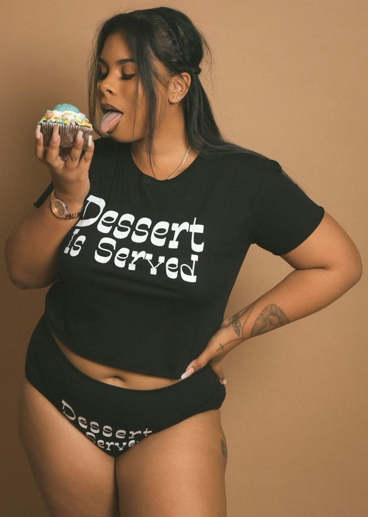 "Dessert Is Served" Tees, Tanks, Crops And Tops